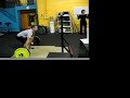 Daniel does Clean and Jerks