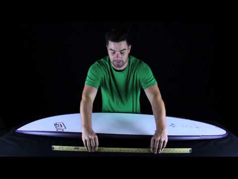 Hayden Shred Sled - Shred Show ep. # 20: Hayden Shapes Shred Sled surfboard