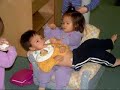 Hannah and Leah Gosselin // I am the cute one
