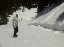 Mark Jackson Learning To Snowboard At Sierra-At-Tahoe Mark Jackson Learning To Snowboard At Sierra-At-Tahoe