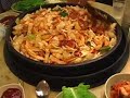 South Korea-Korean style eating-ChunCheon fried chicken meal