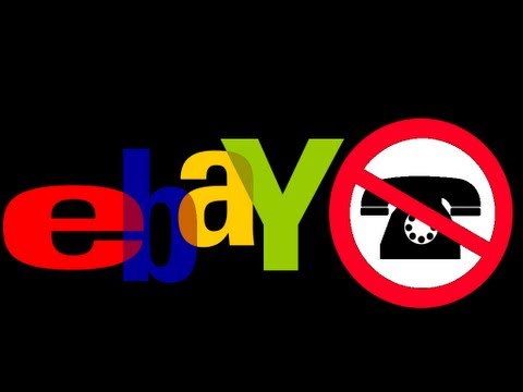 how to i contact ebay by phone