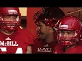 Highlights 2012: Redmen de McGill