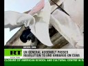 No end to Cuba blockade despite UN resolution