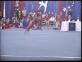 sharky kristina coccia PKI parkettes floor gymnastics