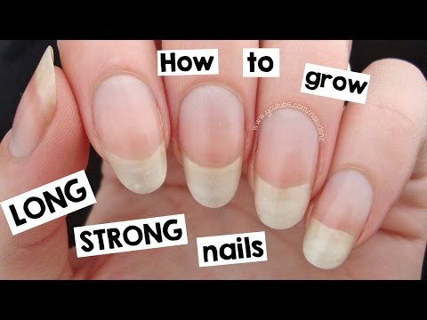 how to grow nails