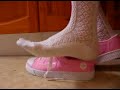 my pink greenflash plimsolls and socks just love wearing these with my white knee high socks.http://www.flickr.com/photos/10651509@N08/