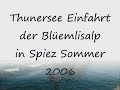 Raddampfer Stadt Rapperswil und Bluemlisalp Swiss