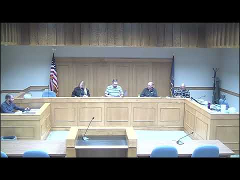 Mercer County Commission Meeting 11/01/2023