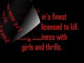 Scouting For Girls - I Wish I Was James Bond LYRICS ON SCREEN.wmv