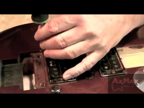 how to adjust ibanez pickups