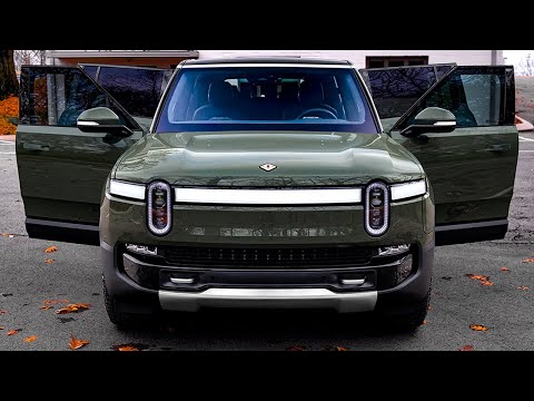 2023 Rivian R1S - SUV điện Cỡ lớn Sang Trọng ấn Tượng!
