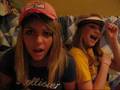 Laura and I speed talking!