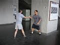 Shui Hung Lam Pushing Hands at HKU, Hong Kong