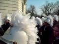 Trumbull High Marching Band at the Russell Senate Office Building, Washington, D.C. January 19, 2009 Part 1