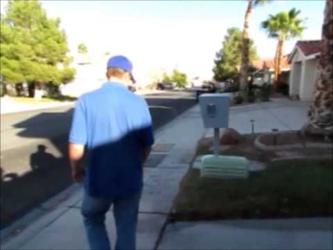 how to find leak in sprinkler system