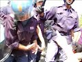 Carica polizia - NoDalMolin Vicenza 6-9-08