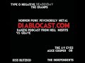 DiabloCast HORROR PUNK PODCAST