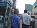 Platinum shopping mall wholesale prices pratunam market opposite road Bangkok Thailand.mkv