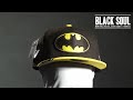 Click here to watch this video Boné New Era 5950 59Fifty aba reta DC Comics Batman