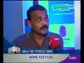 Balasubramaniam on NDTV Metro Nations