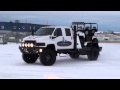 GMC TopKick Winter Spin by MARSHALL MOTOART
