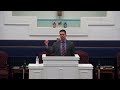 Youth Pastor Caleb Aurand PM Service 090521 Matthew 5:8 Purity Of Heart