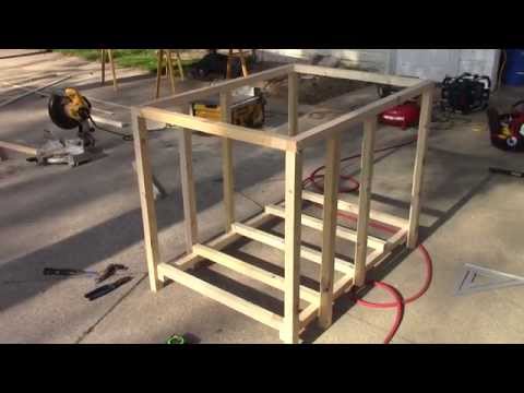 how to build dog house