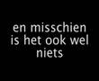 Poëzie van Riekus Waskowsky in 1'-film van Edgard Eeckman
