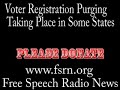 Black and latino voters being purged from voter registration