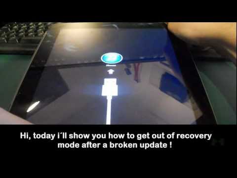 how to recover jailbroken ipad