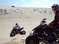 ATV HONDA EX400 vs YAMAHA YFZ450