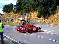Ferrari de puras en el rally costa brava