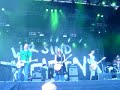 Wir sind Helden beim Gurtenfestival 2006 \"Nur ein Wort\"