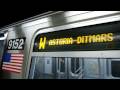 Ditmars Blvd Bound R160B Alstom W Train 8788-8792 & 9148-9152 @ Canal Street