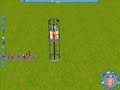 RCT3 - Tutorial - Elevator 1