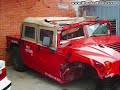 HUMMERS DESTROZADAS
