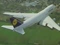 Lufthansa boeing 747 - go arround 1 Lufthansa boeing 747 - go arround 1