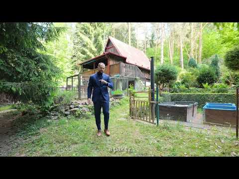 Video Prodej chaty 2+kk s pozemkem 1088 m² - Dědkův Mlýn, Chyňava