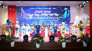 Công ty Than Uông Bí - Sôi nổi Hội thi Duyên dáng áo dài năm 2022