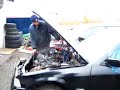 BMW 316 + V8 5.7l 350 = BMW 357 ..first run..