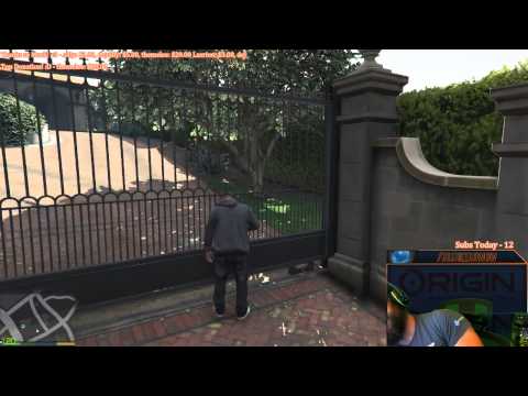 how to perform stealth attack gta v