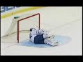 Rob Davison scores from nearly 200ft on Vesa Toskala