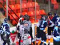 Trail Smoke Eaters Graeme Strukoff Fights Quesnel\