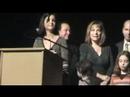 Highland Park High School 2008 Charity Drive Opening Assembly for C.U.R.E.D. Part 5, including comments from Ellyn Kodroff, founder and president of C.U.R.E.D., and Amy Herzog, member of C.U.R.E.D. Executive Board