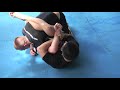 BJJ Black Belt- Yoshinori Barbosa teaches a beginners grappling class @ Tiger Muay Thai