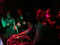 Daniel from the LA Riots has a mini onstage party @ Boardner's... Fun shit after an already fun night.