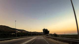 Bari to Gargano Timelapse Car Ride