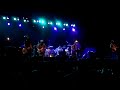Isaac Brock tripped over an amp and fell down backwards hard during this song, captured here at the 1:51 mark. OUCH! But then kept on playing like the pro he is.
