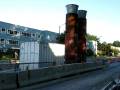 videos de Vancouver Sky Train Construction on Cambie - Air Vents at 21st for our underground lizard overloards